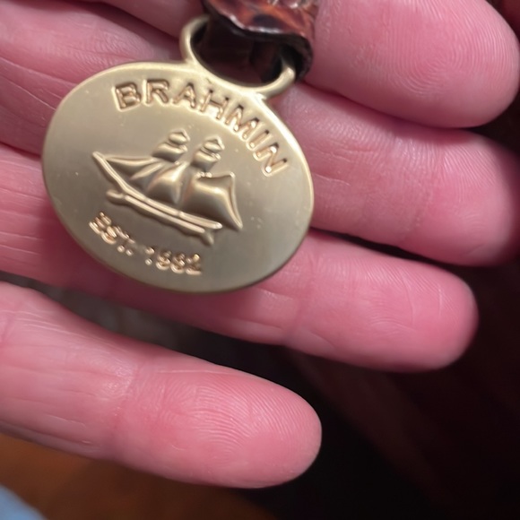 Pre ~ owed Brahmin womens purse - Picture 5 of 8